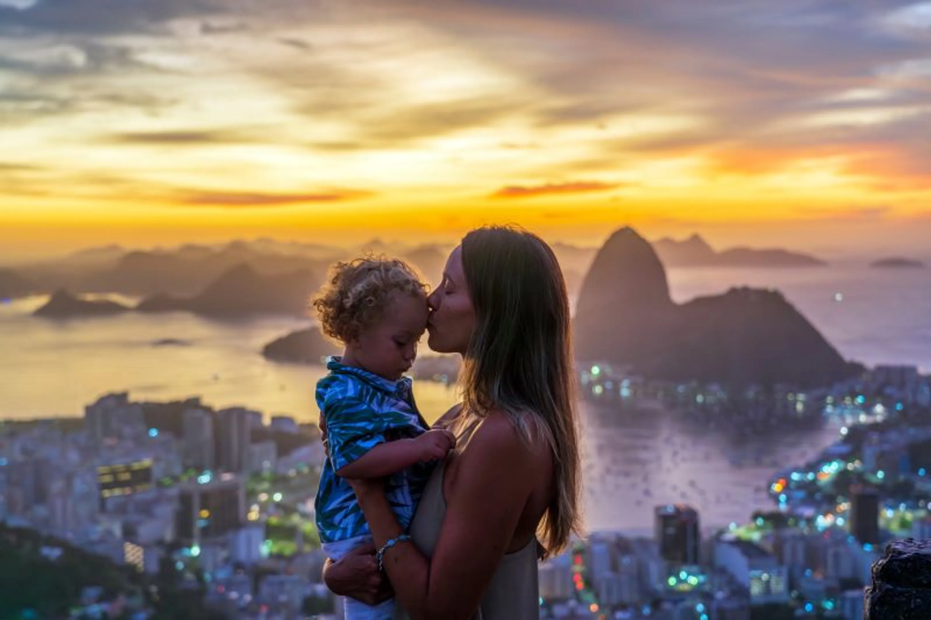 Halten Sie Ihre Erinnerungen fest in Rio De Janeiro