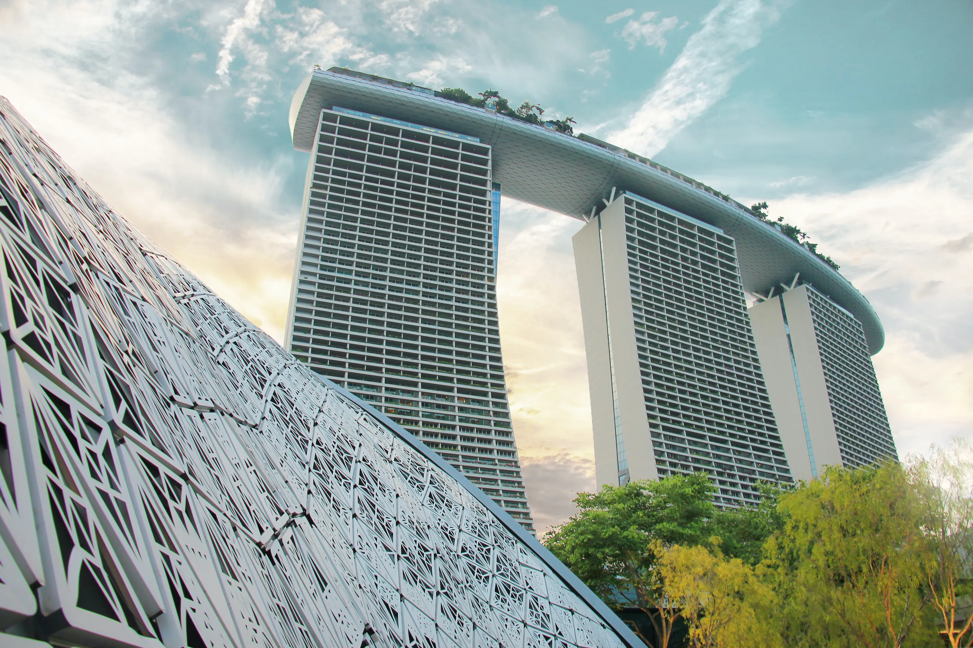 Halten Sie Ihre Erinnerungen fest in Singapur