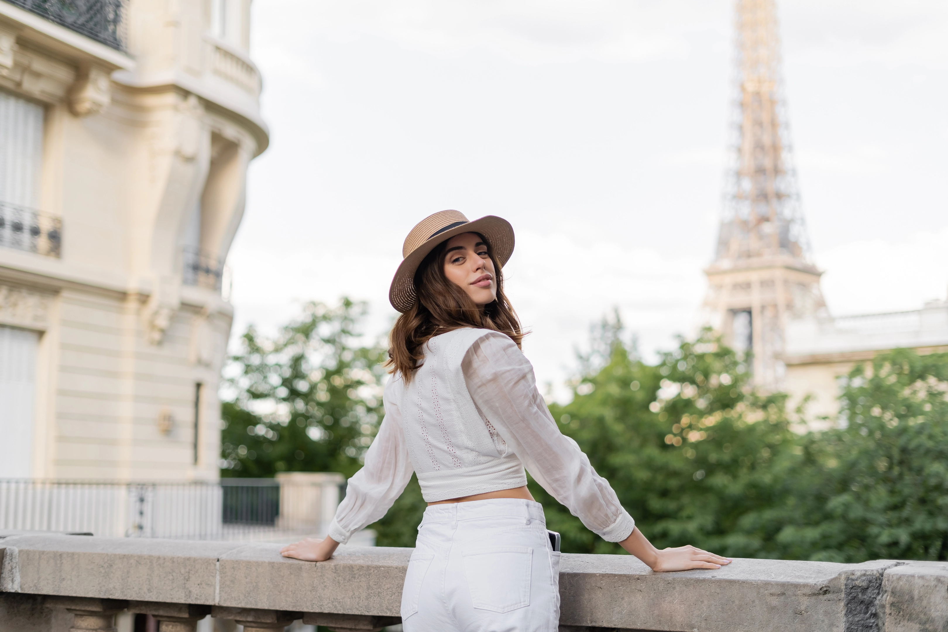 Capture sus recuerdos en París