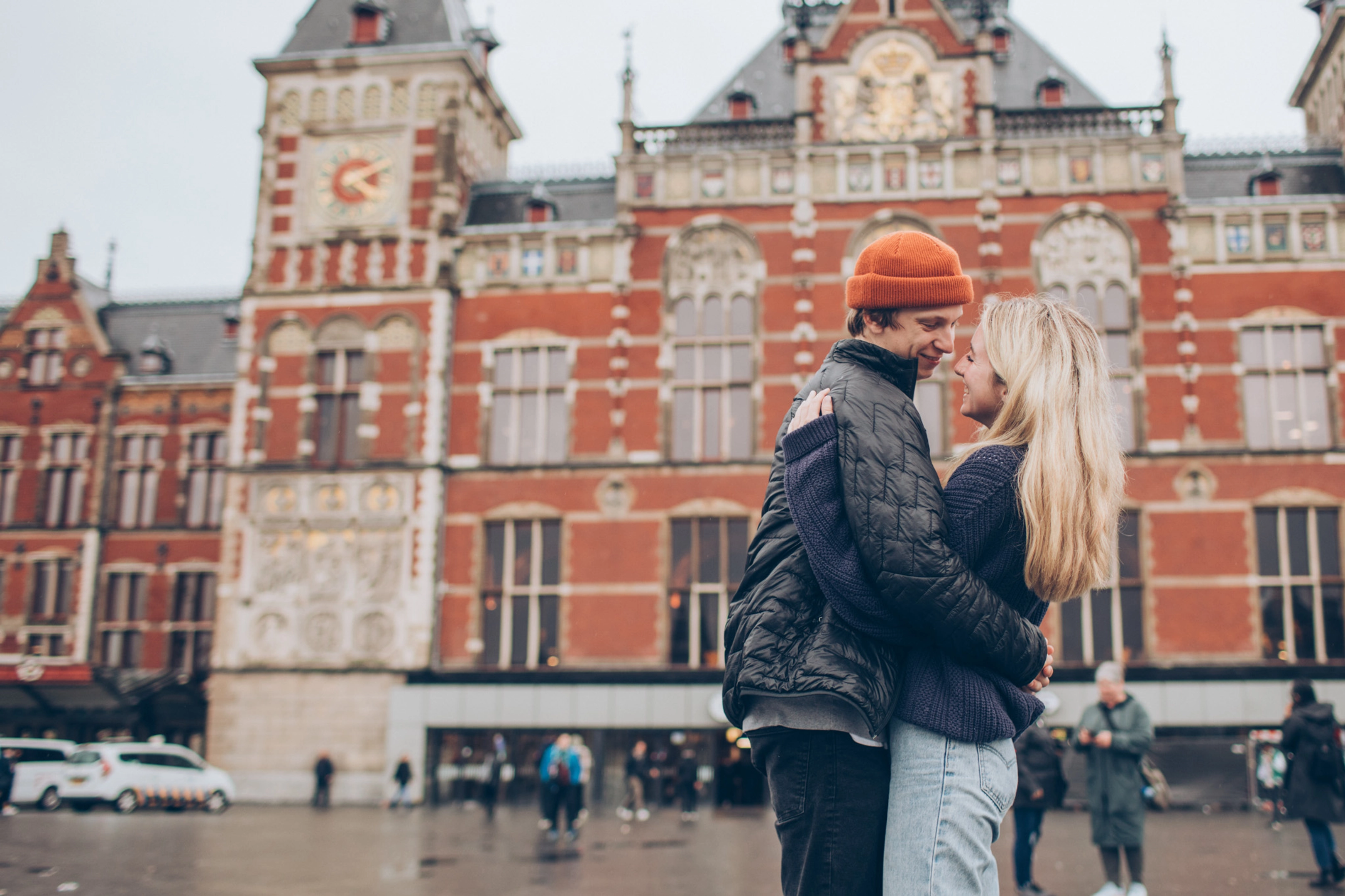 Capture sus recuerdos en Ámsterdam