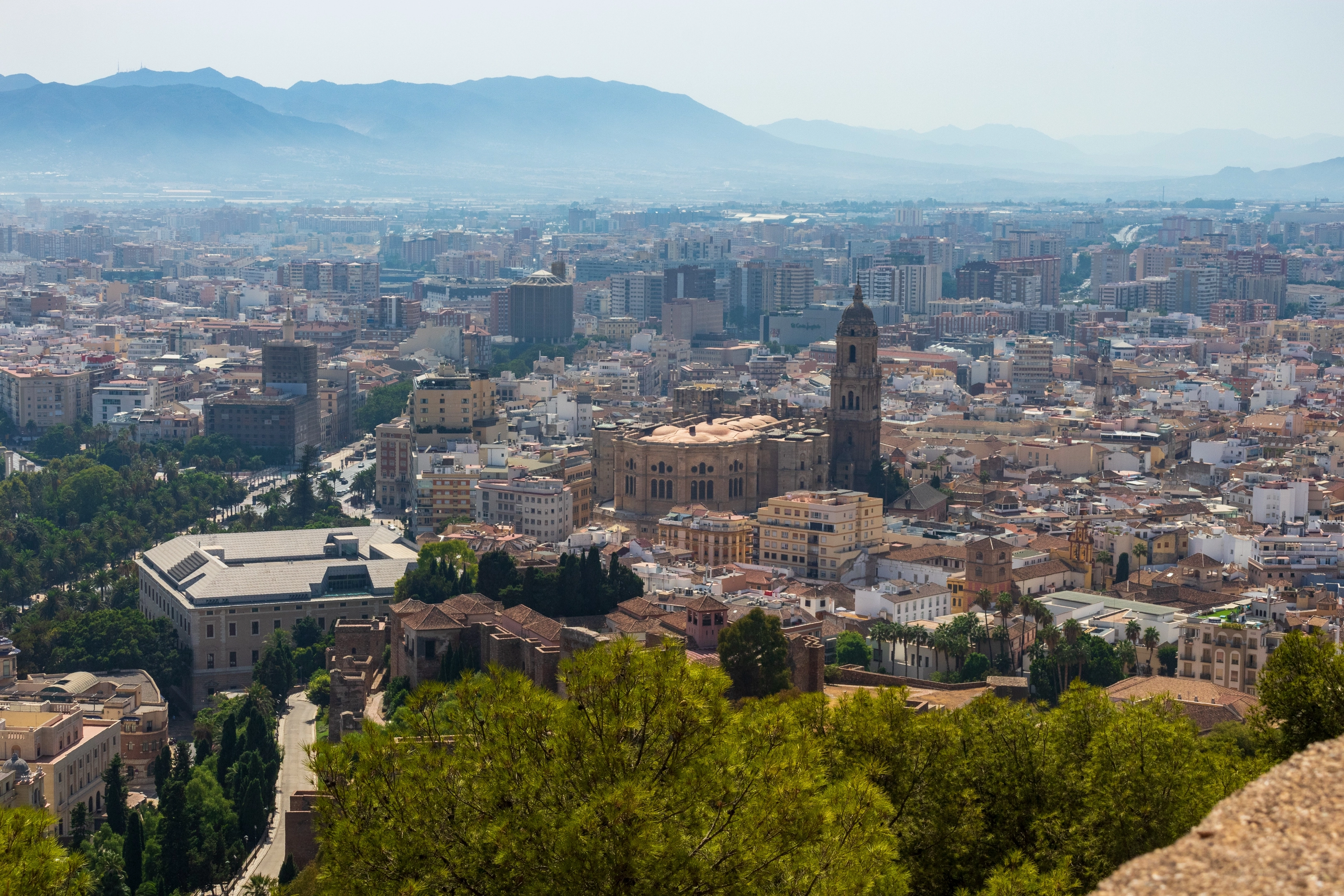 Capture sus recuerdos en Málaga
