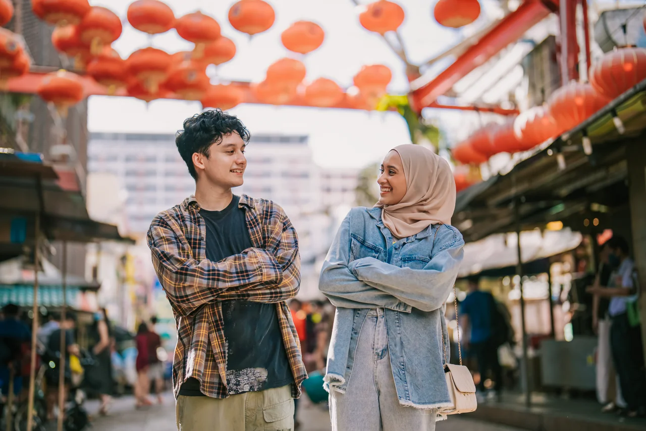Private photo tour of Chinatown and Bukit Bintang Wall Art Street