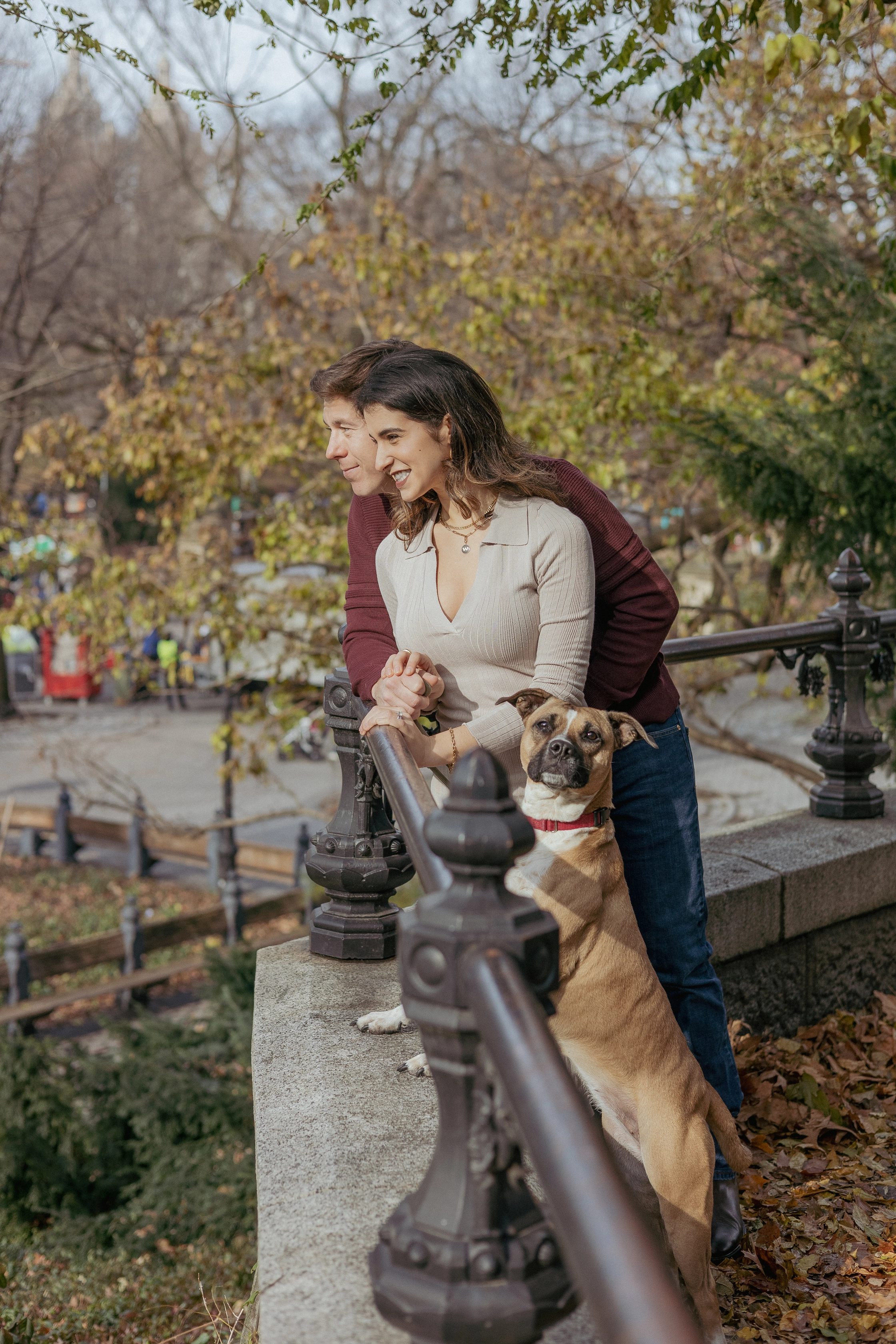 Central Park couple photoshoot 1