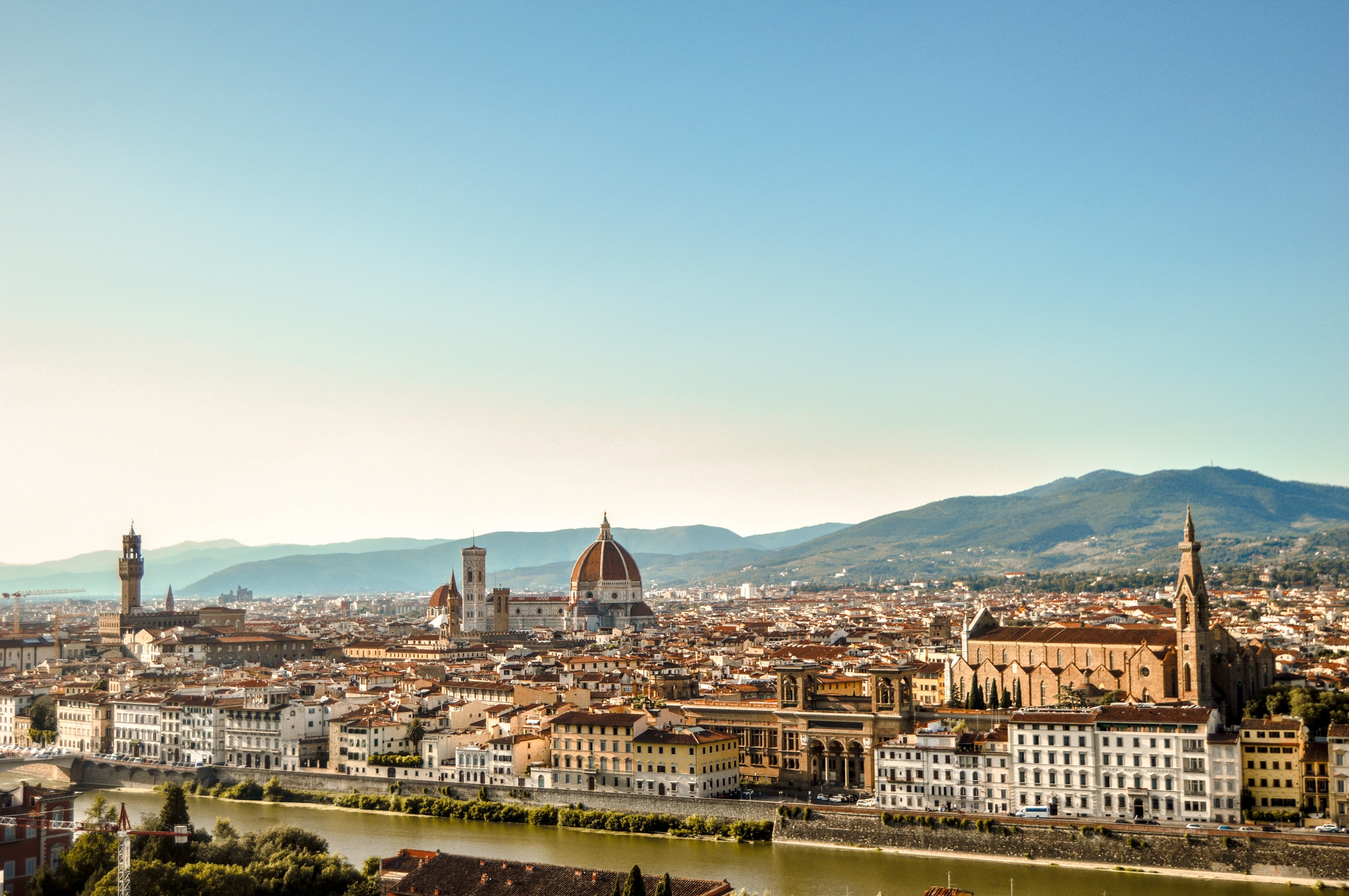 Capture sus recuerdos en Florencia