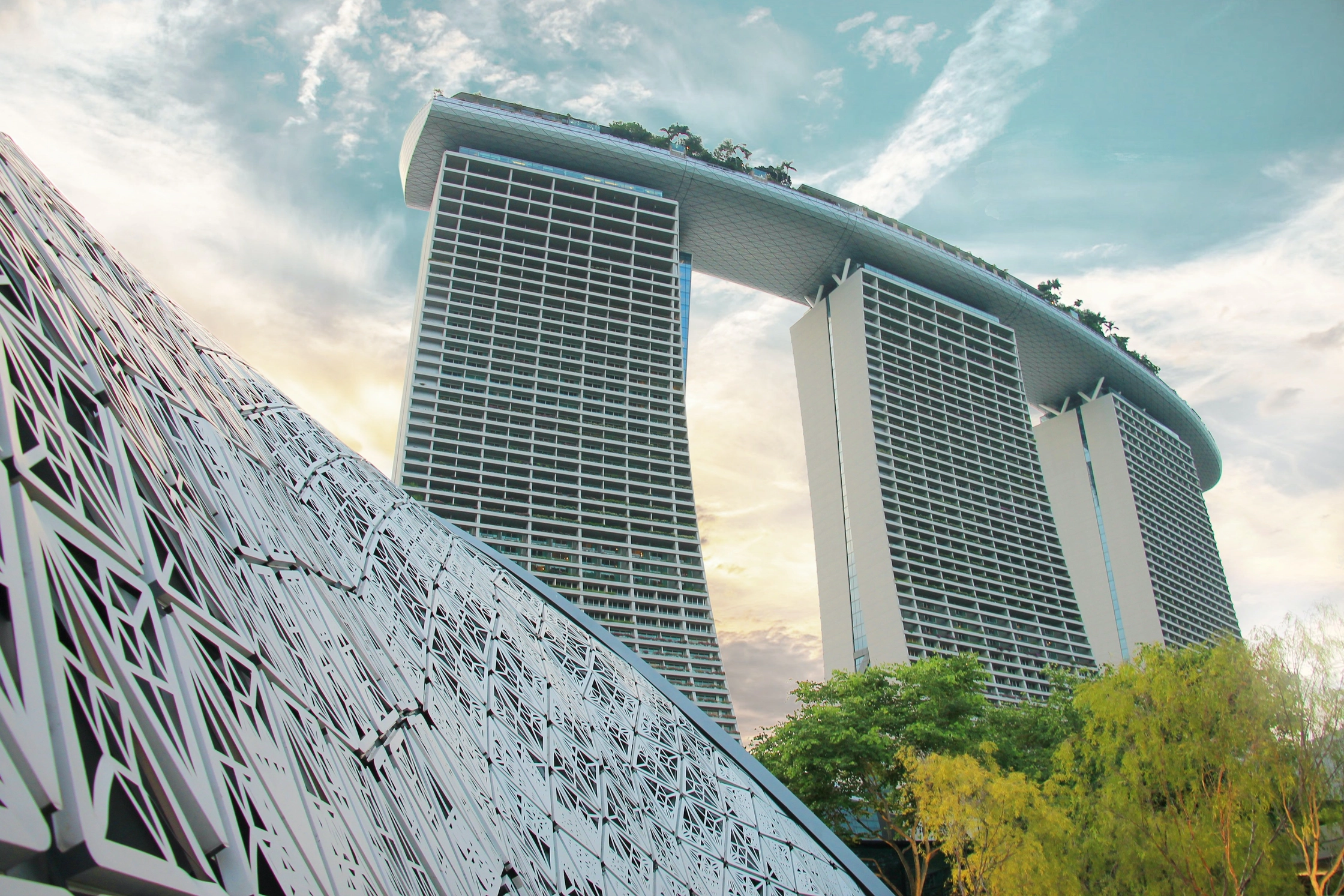 Capture sus recuerdos en Singapur