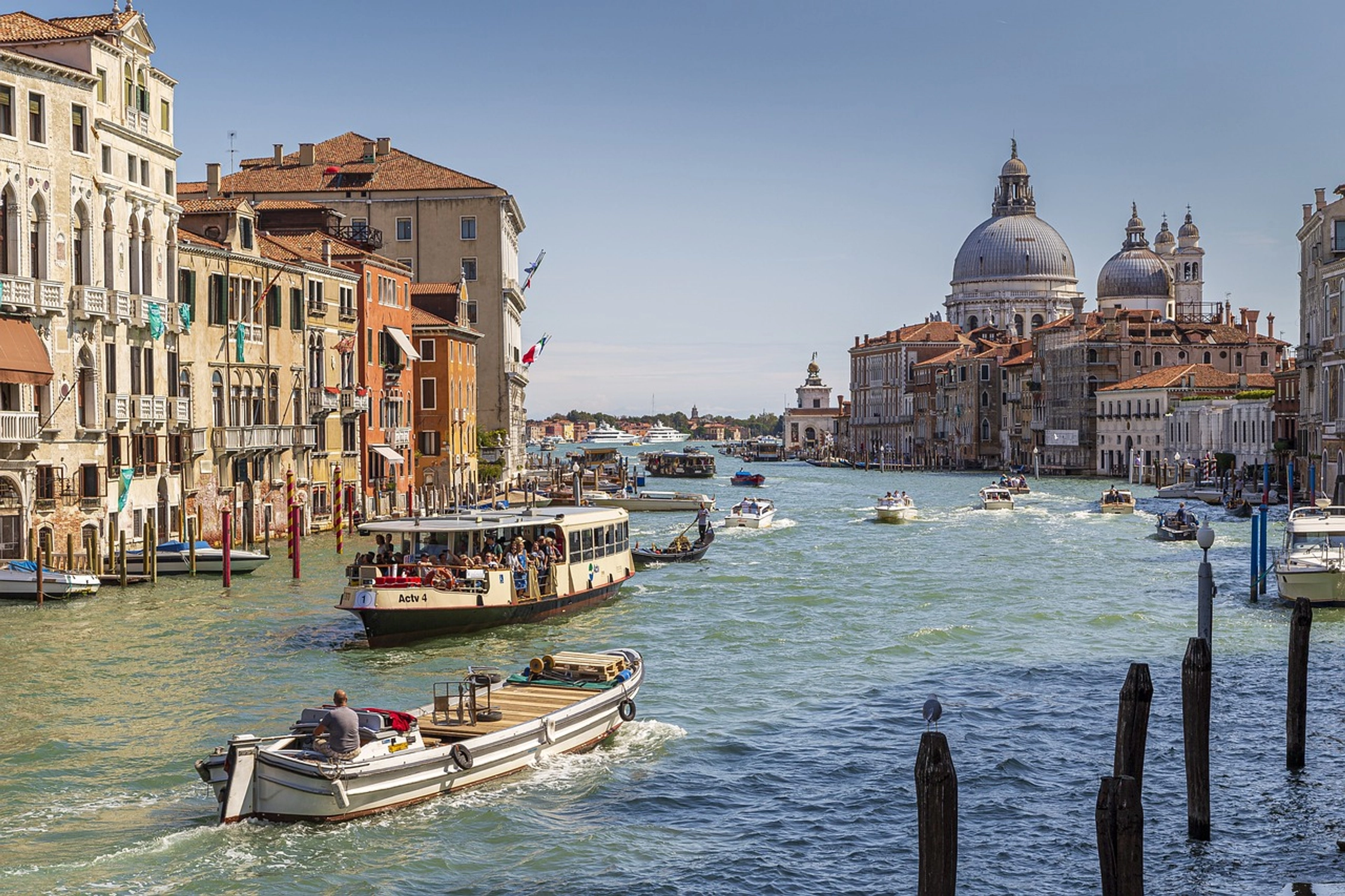 Capture sus recuerdos en Venecia