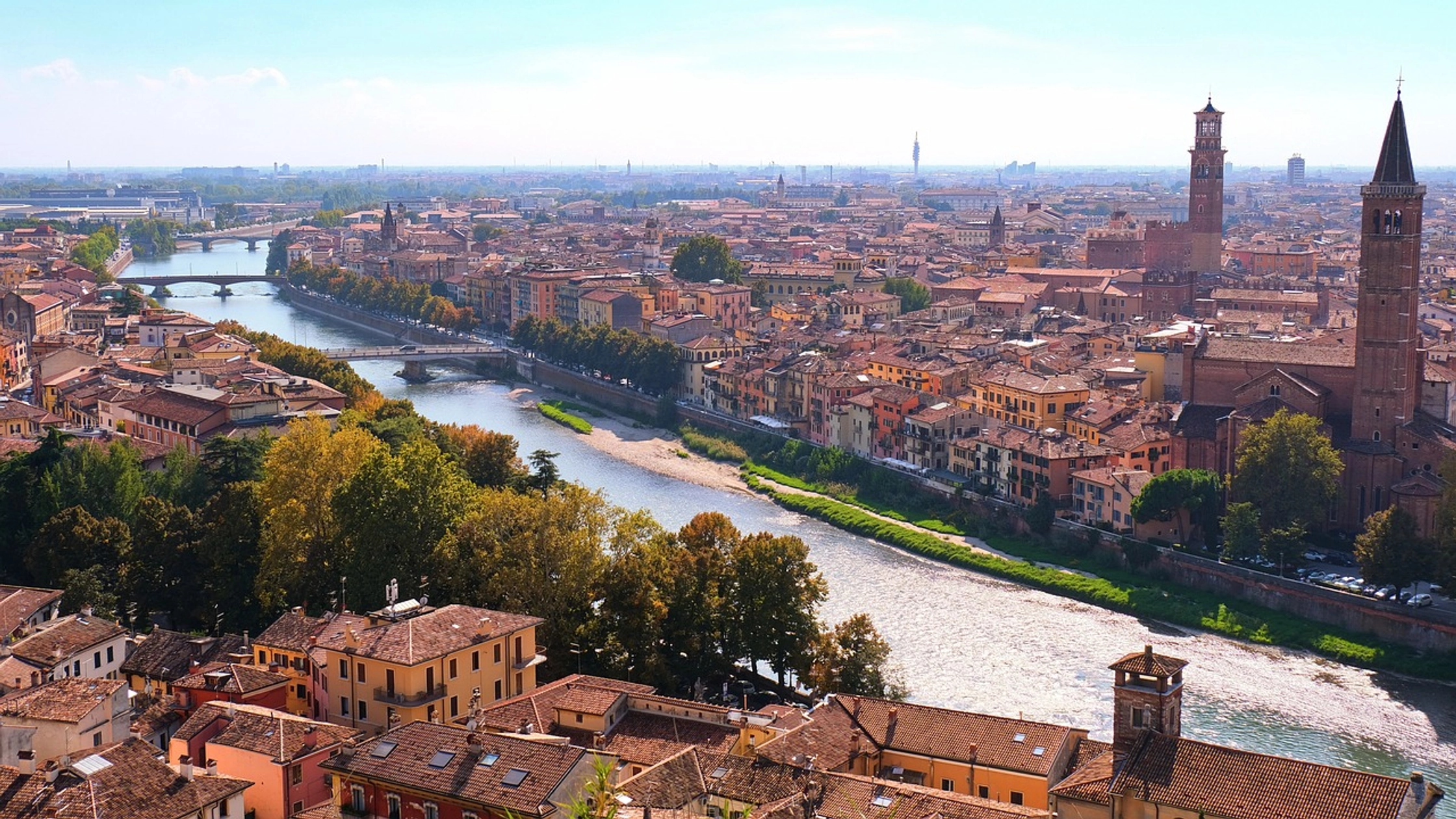 Capture sus recuerdos en Verona