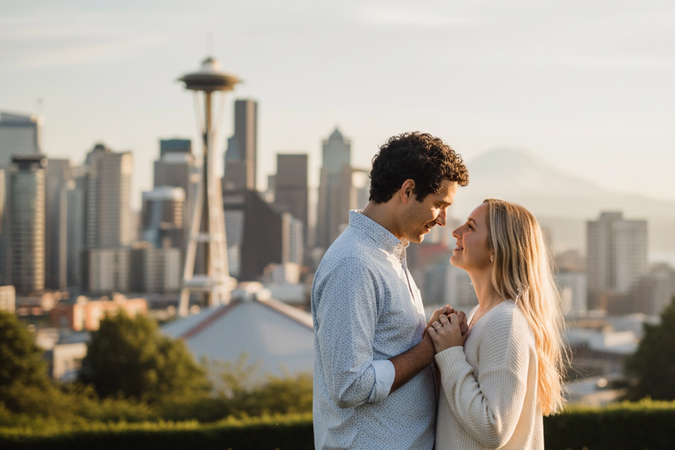 couple in kerry park