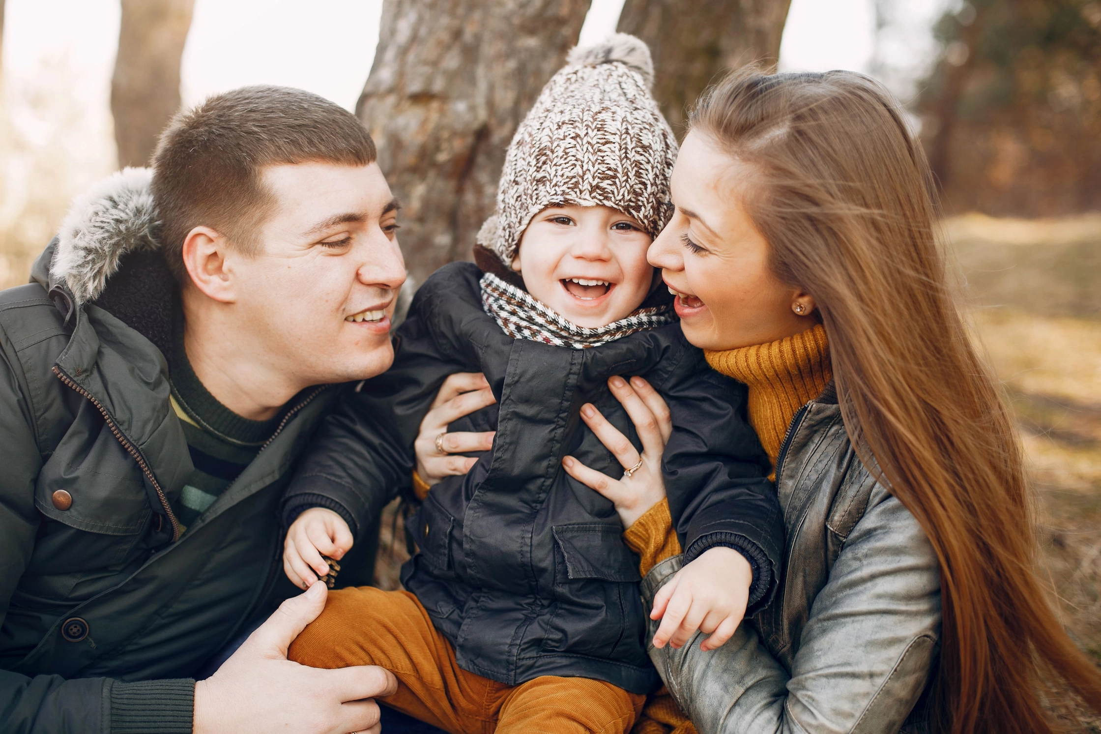 cute-family-playing-summer-park