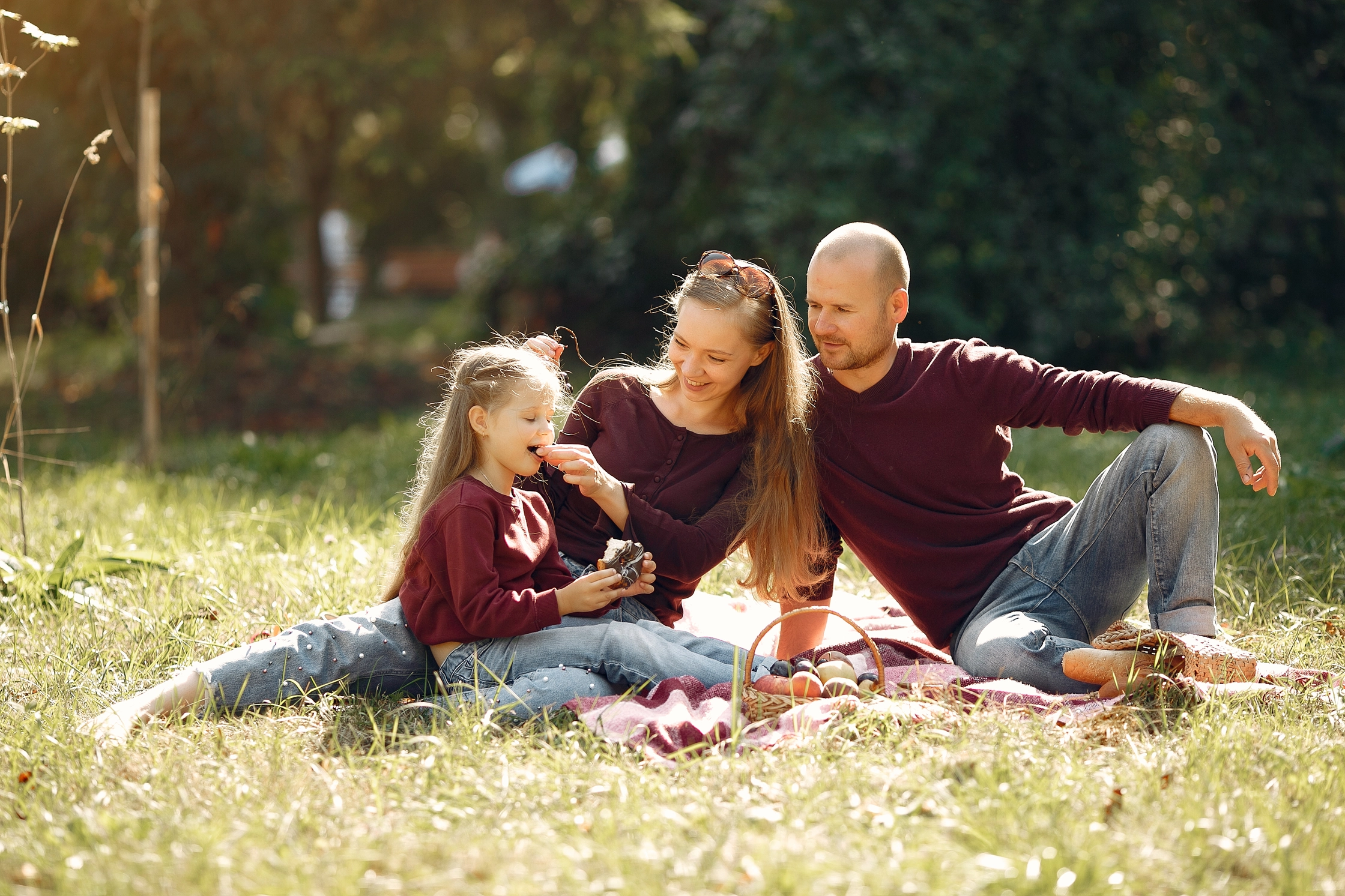 family-with-cute-kids-autumn-park