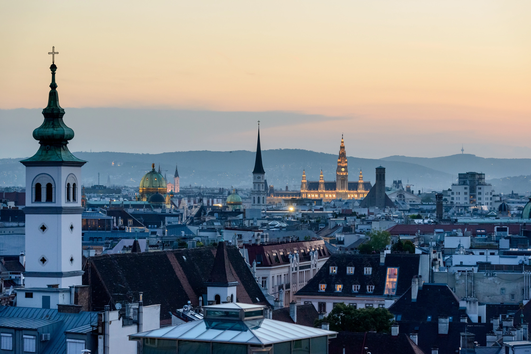 Capture sus recuerdos en Viena