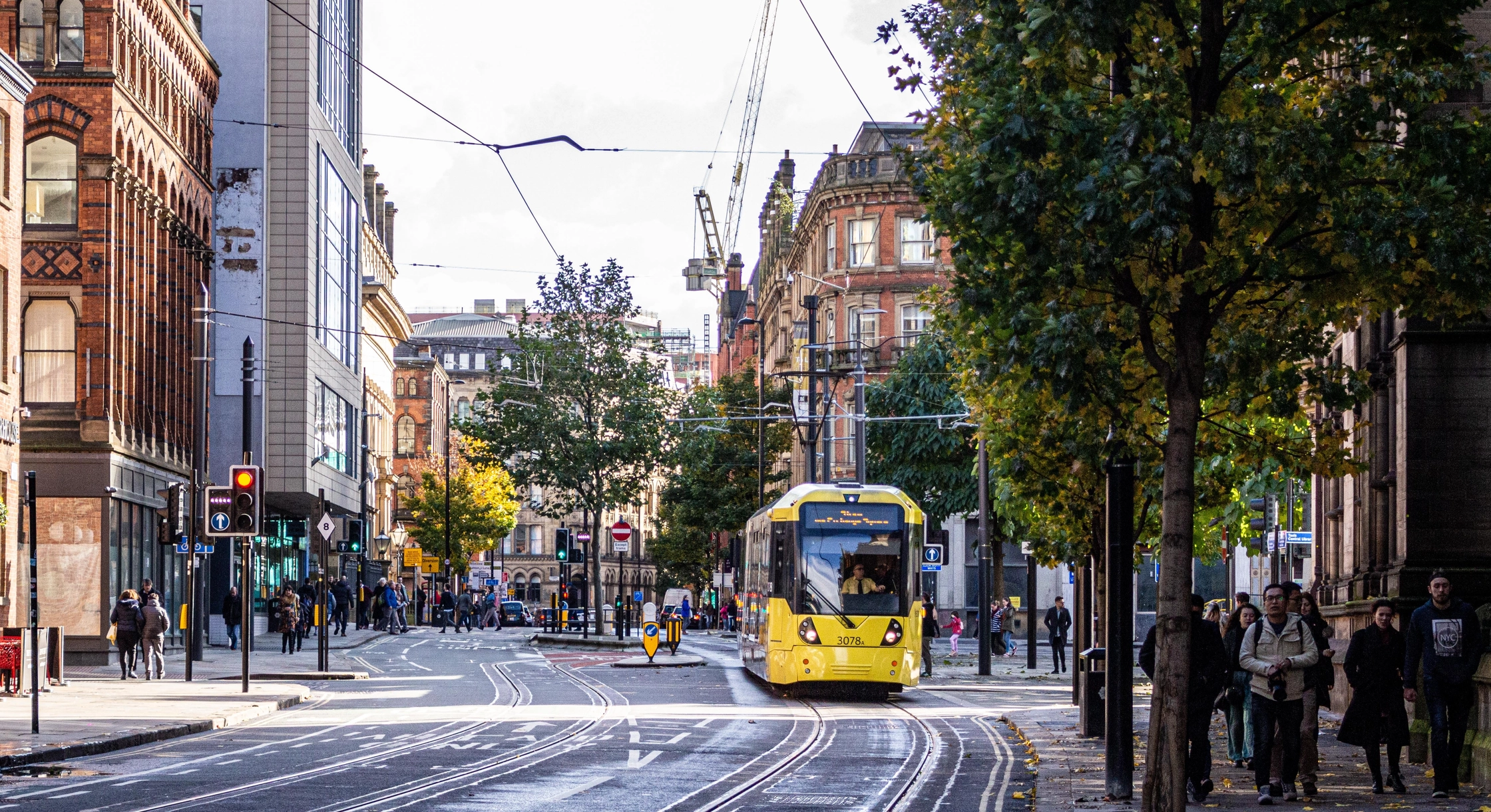 Capture sus recuerdos en Manchester