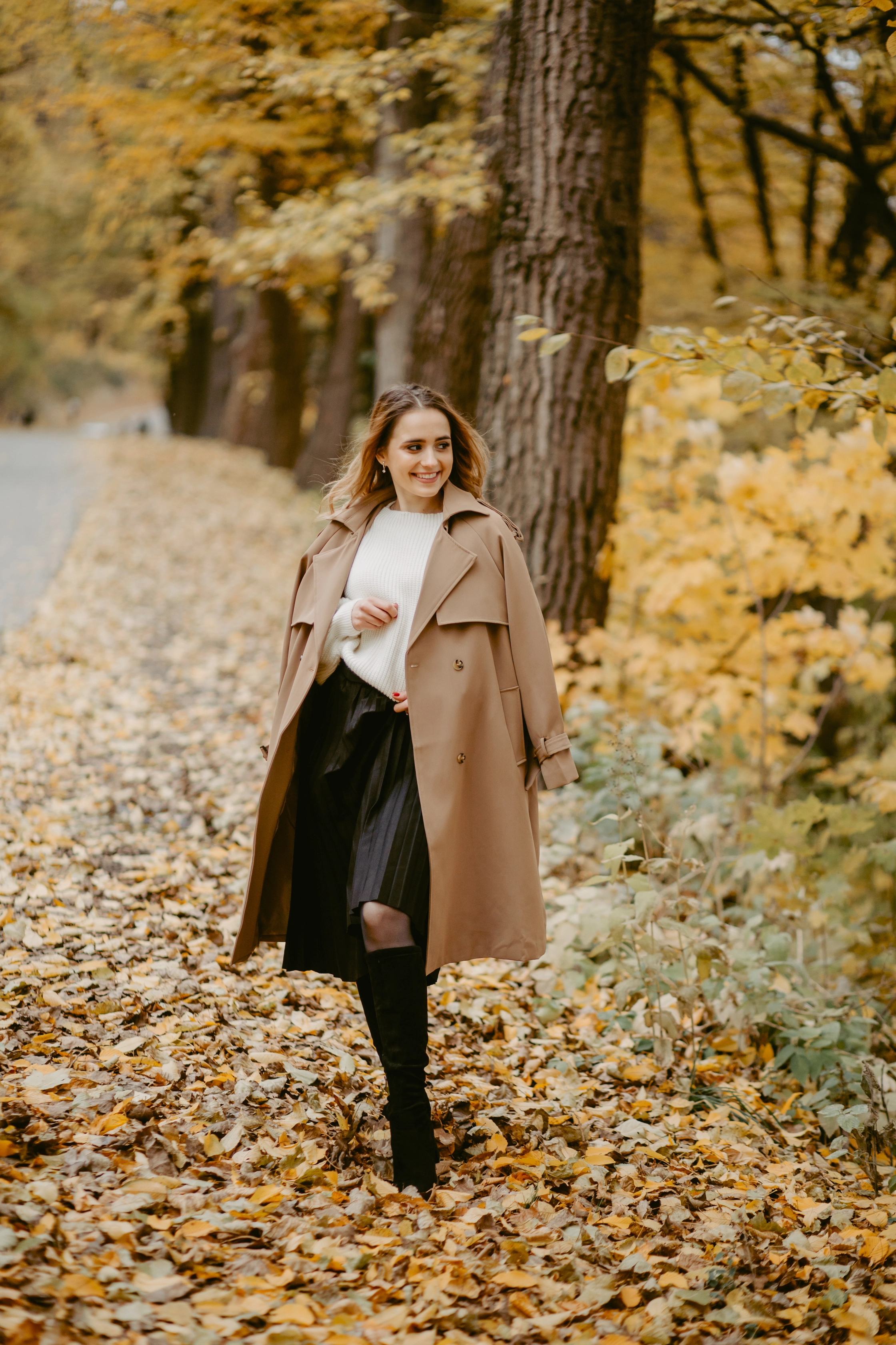 woman-walking-autumn-park