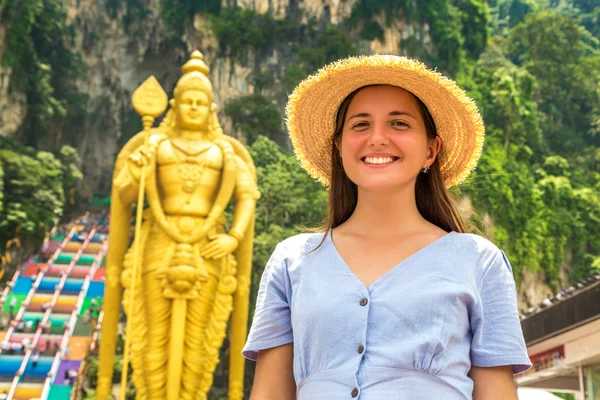 Professional photoshoot at Batu Caves