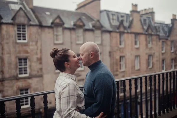 Romantic photoshoot for couples