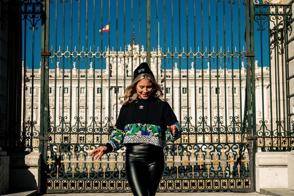 Professional photoshoot at Palacio Real & Jardines de Sabatini