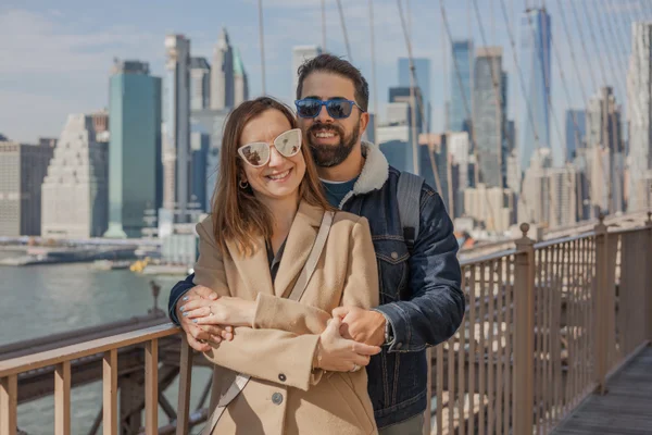 Professional photoshoot at the bridges of New York