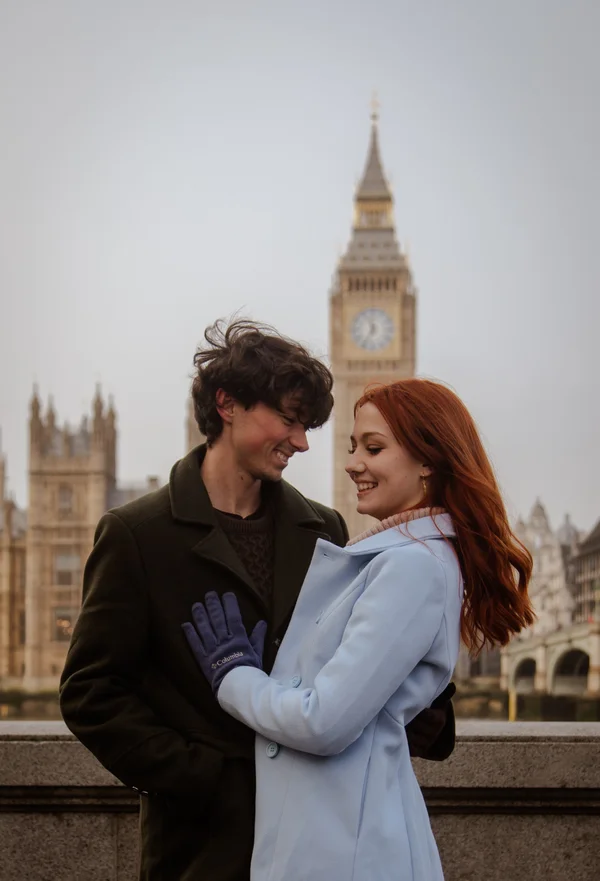 Professional photoshoot at Big Ben London photo 5