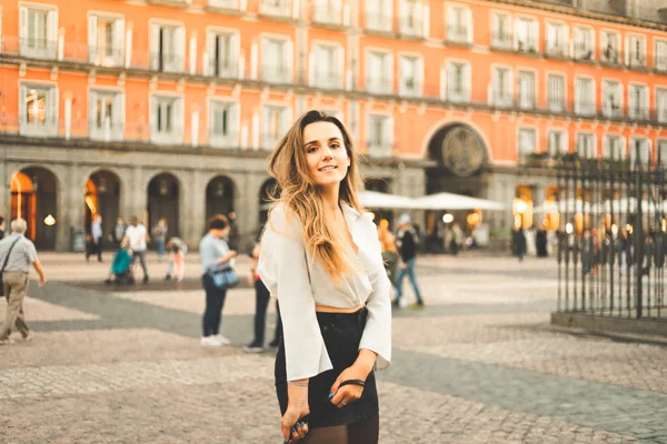 Professional photoshoot at Plaza Mayor photo 5