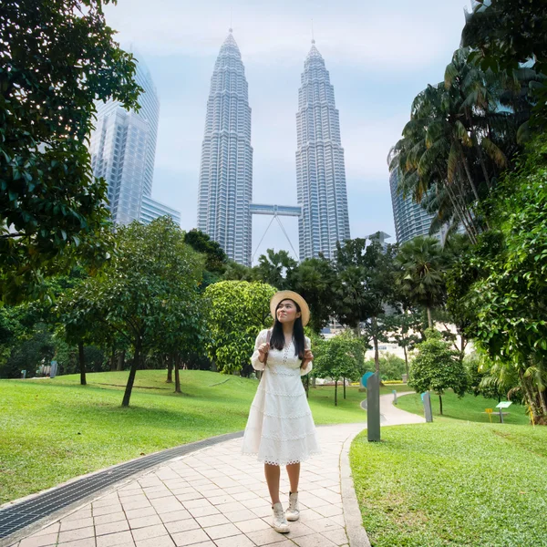 Professional photoshoot at Petronas Twin Towers