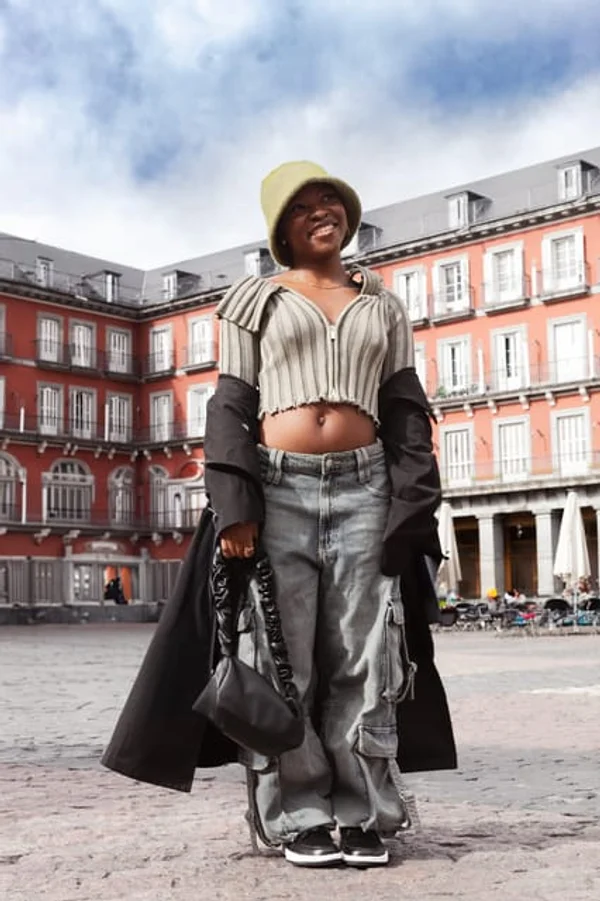 Professional photoshoot at Plaza Mayor photo 2