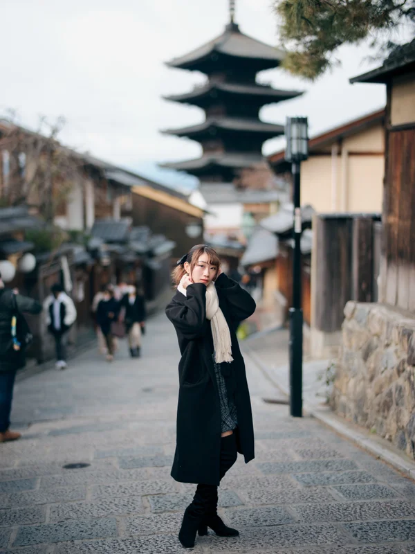 Private photo tour at Gion and Higashiyama