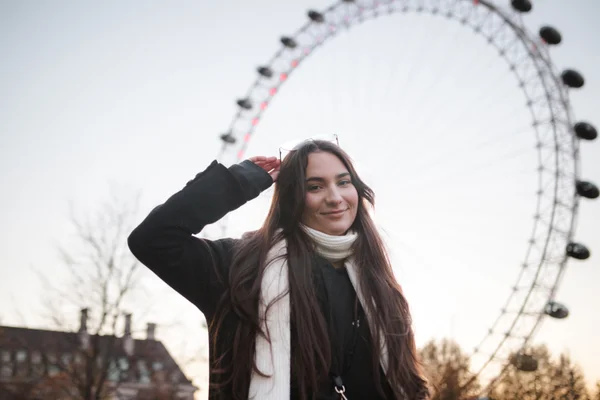 Professional photoshoot at the London Eye