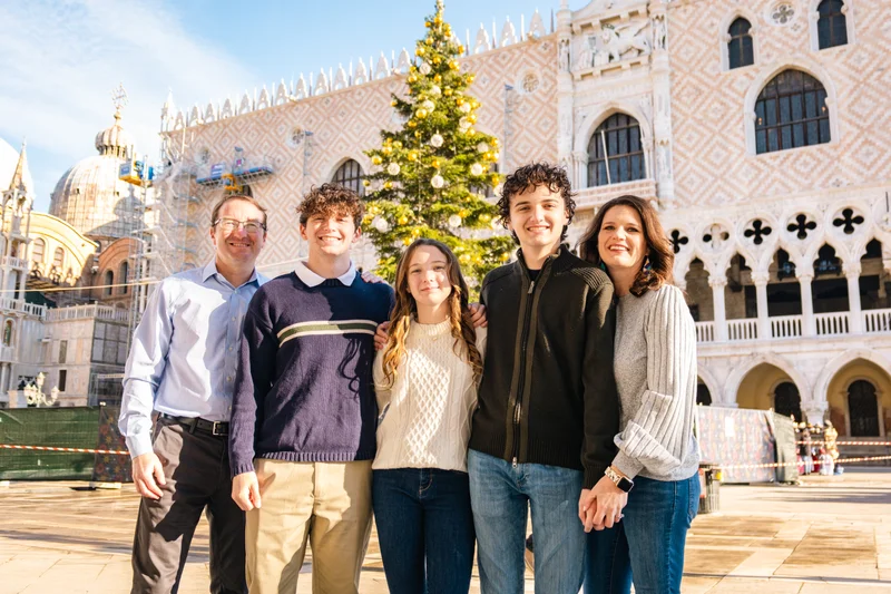 Professional photoshoot at the Piazza San Marco in Venice photo 8