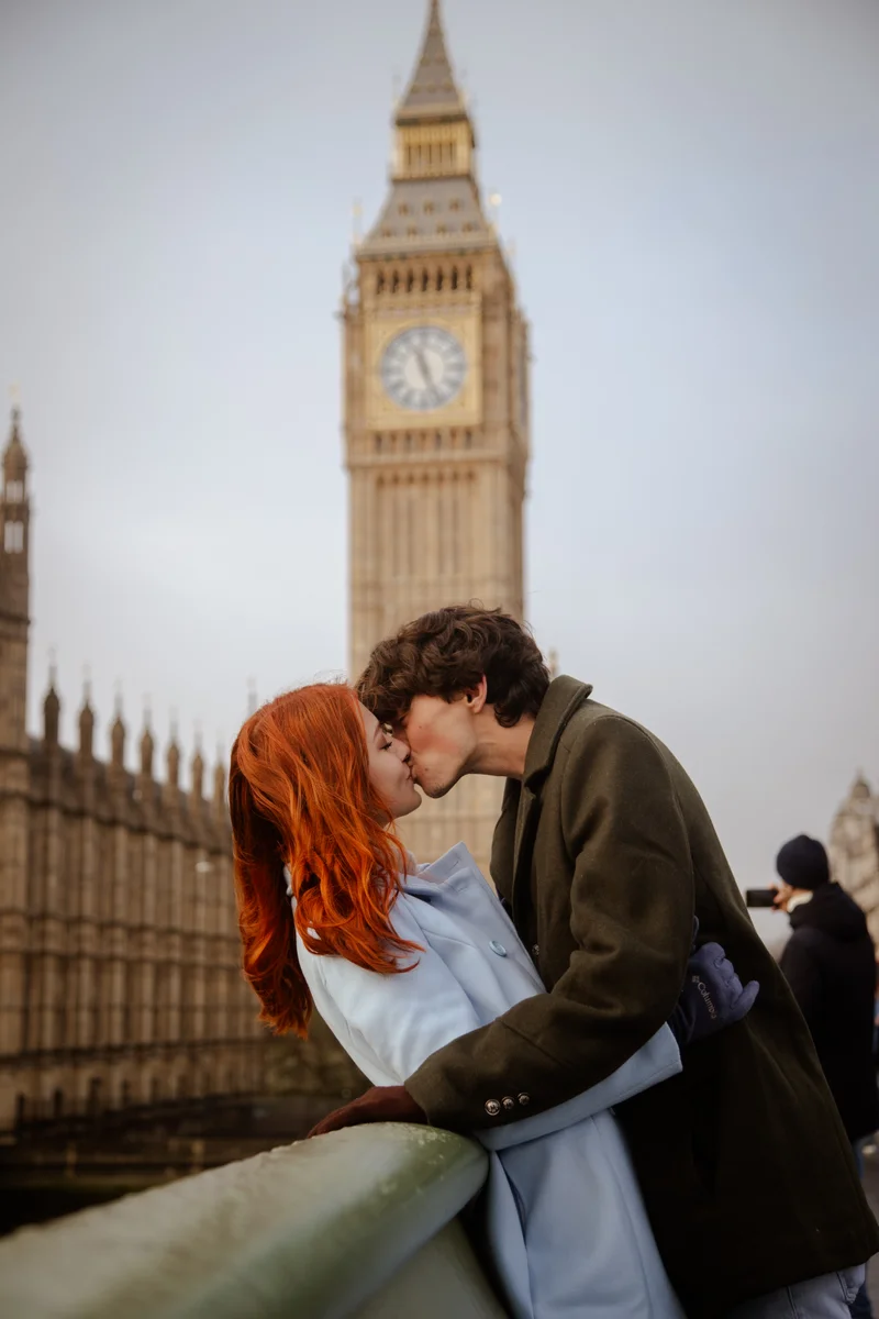 Professional photoshoot at Big Ben London photo 6