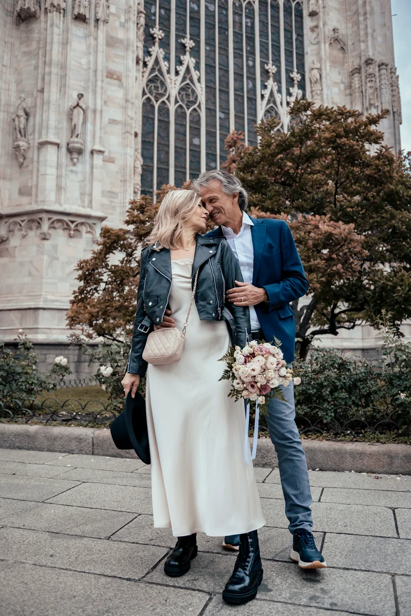 Professional photoshoot at Milan Duomo photo 6