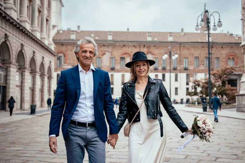 Professional photoshoot at Milan Duomo photo 5