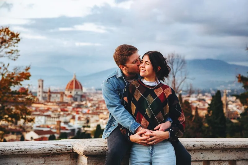 Professional photoshoot at Piazzale Michelangelo photo 2