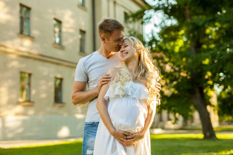 Professional maternity photoshoot in Rome photo 1