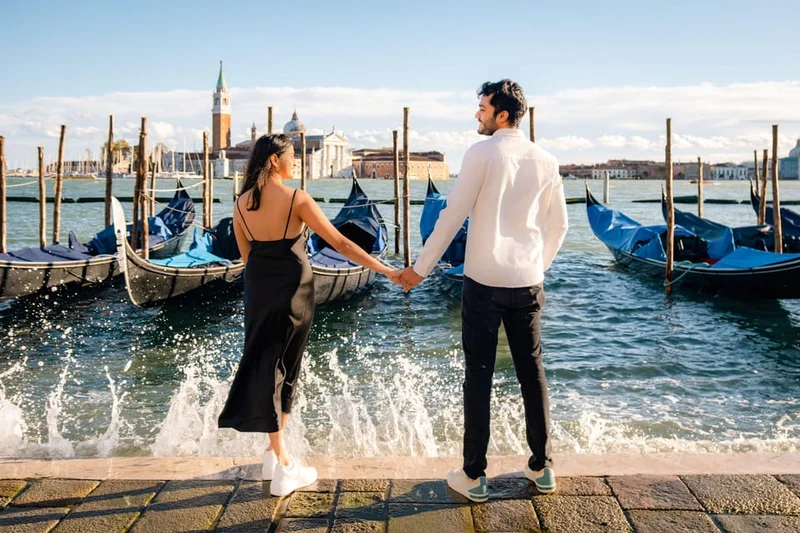 Professional photoshoot at the Piazza San Marco in Venice photo 1