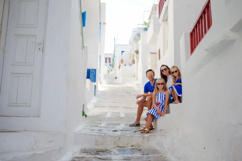 Professional photoshoot at Fira Town photo 3