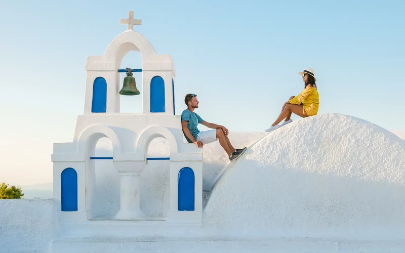 Professional photoshoot at Oia Village photo 2