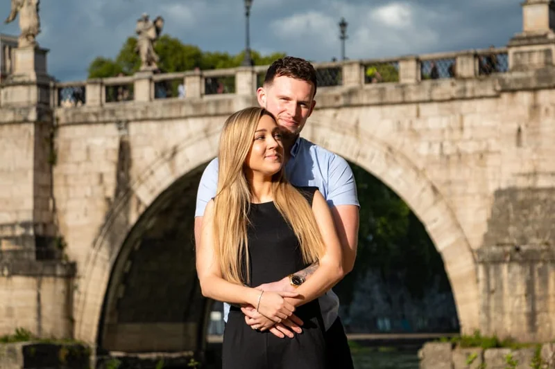 Professional photoshoot at Vatican and Castel Sant’ Angelo photo 1