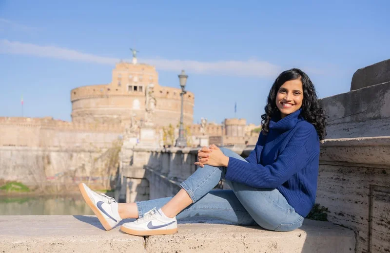 Professional photoshoot at Vatican and Castel Sant’ Angelo photo 3