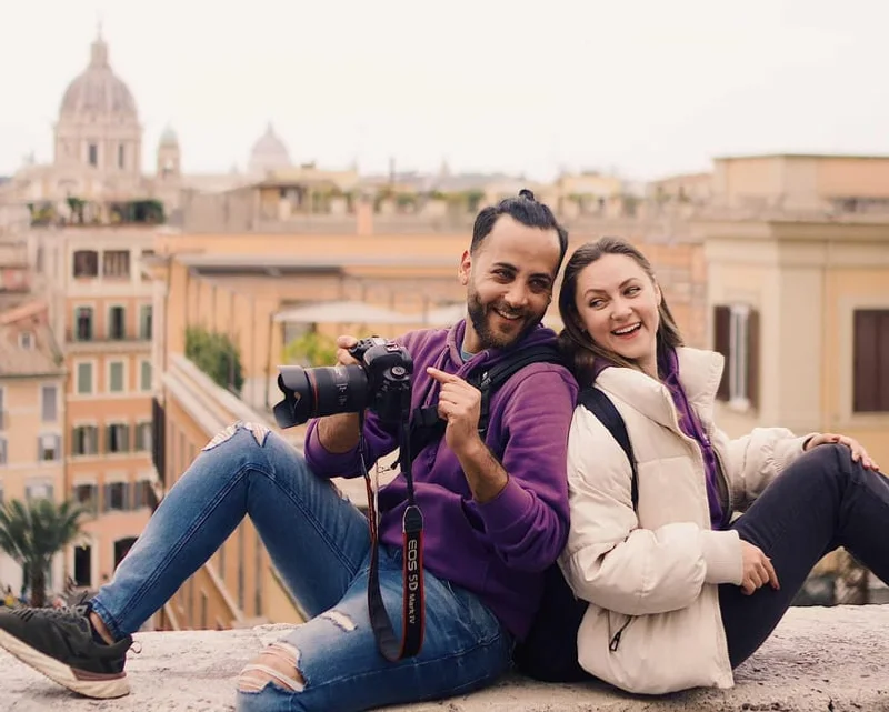Professional photoshoot at Vatican and Castel Sant’ Angelo photo 4