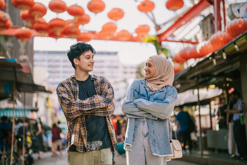 Private photo tour of Chinatown and Bukit Bintang Wall Art Street photo 1