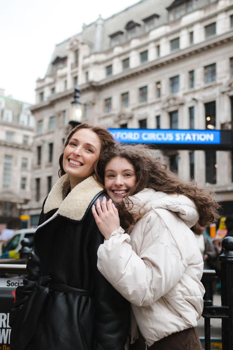 Professional photoshoot at Oxford Street photo 5